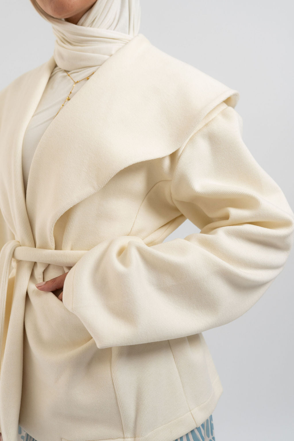 Ivory Oslo Jacket