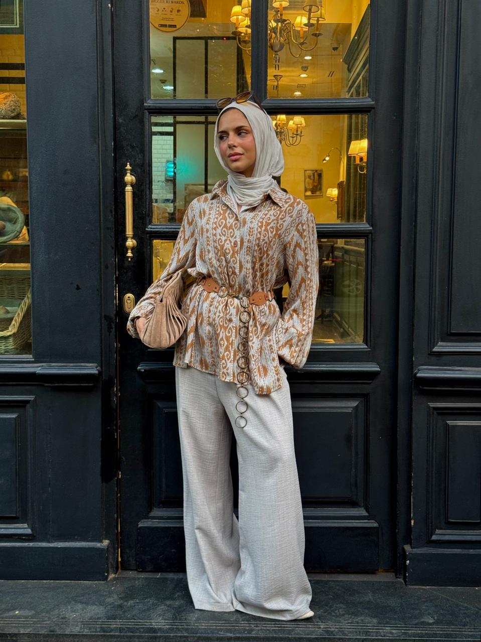 Sand Corfu Shirt