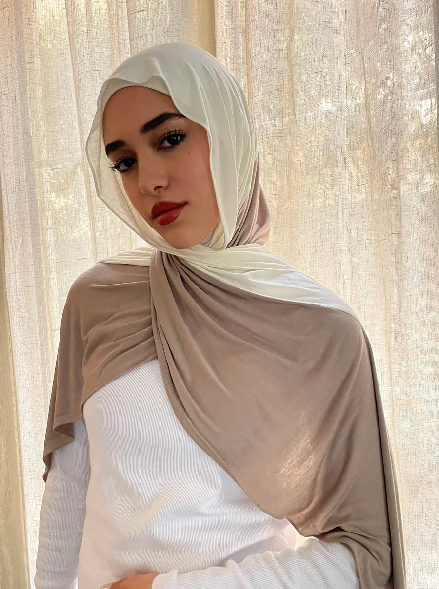 Off-White&Cafe Dual Aura Scarf
