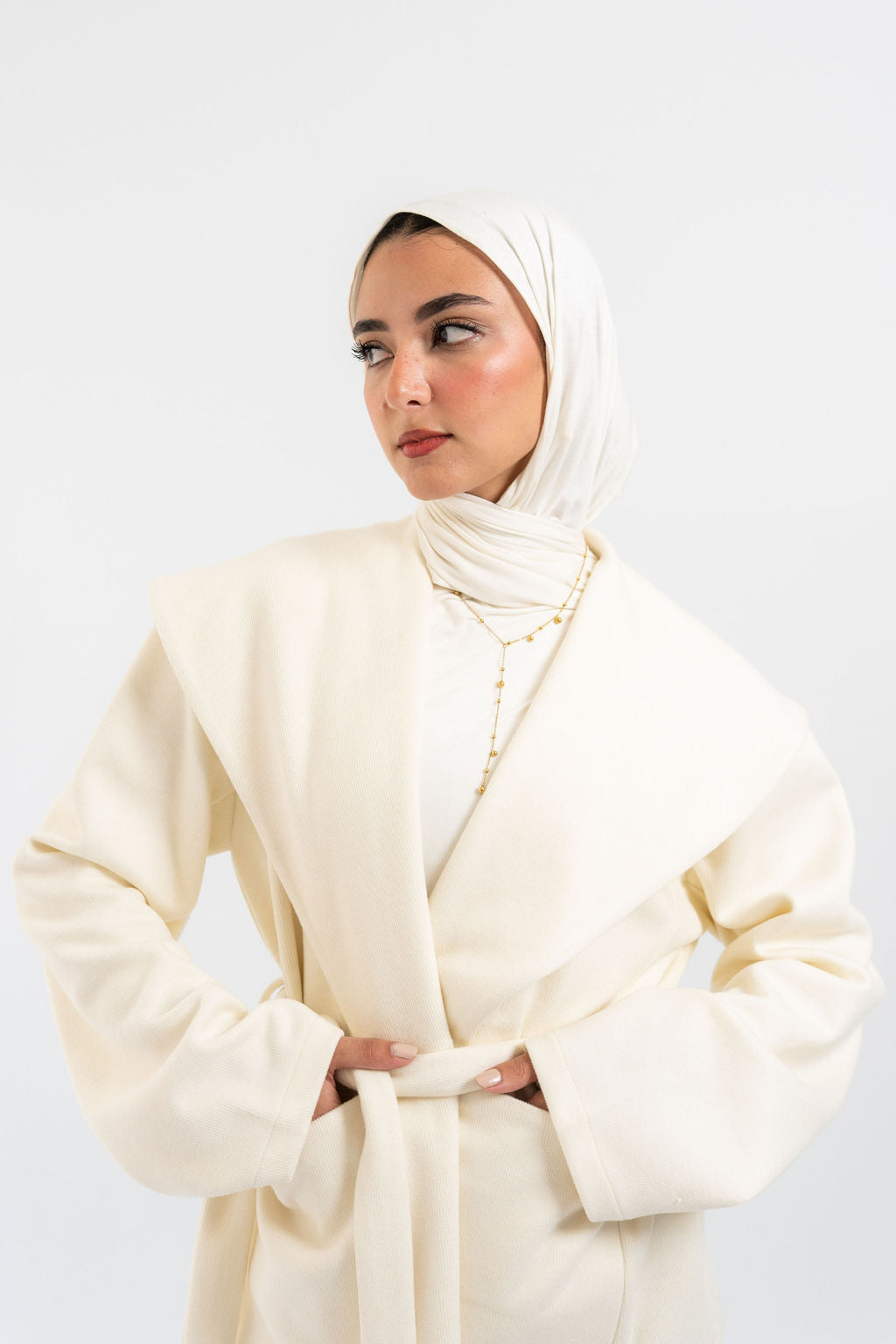 Ivory Oslo Jacket