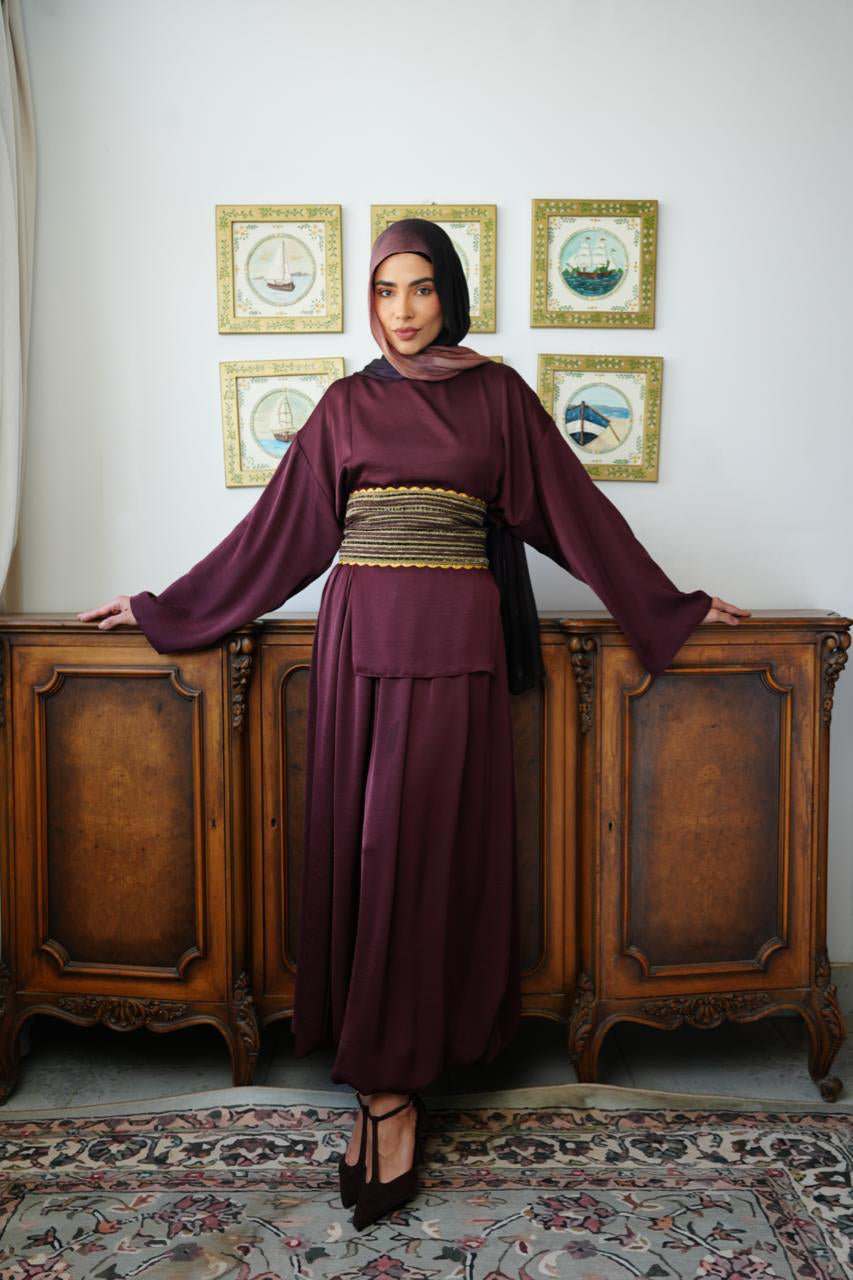 Berry Tyma Skirt