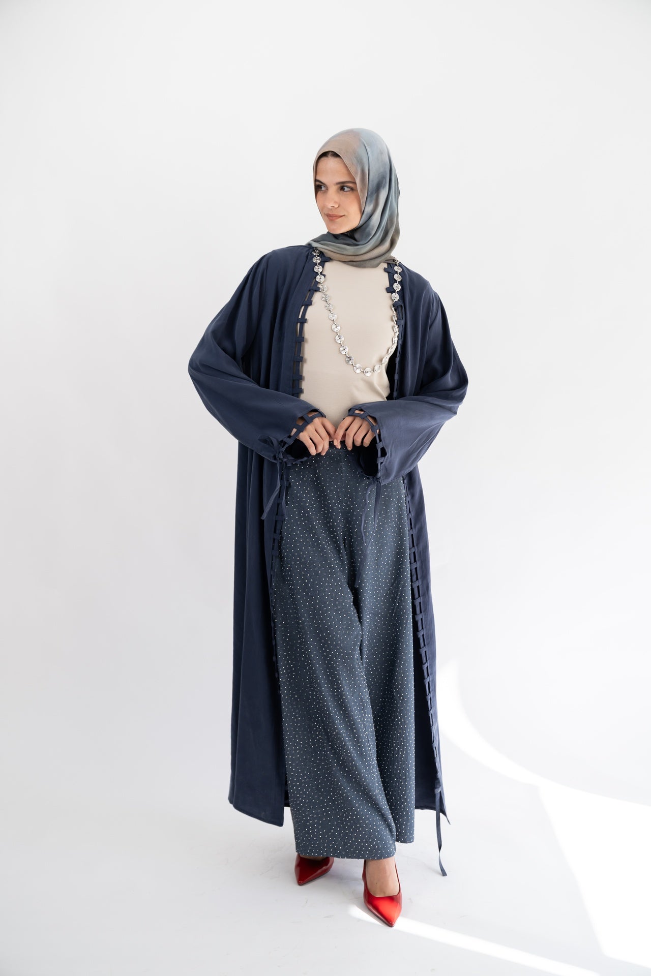 Midnight Babylon Kaftan