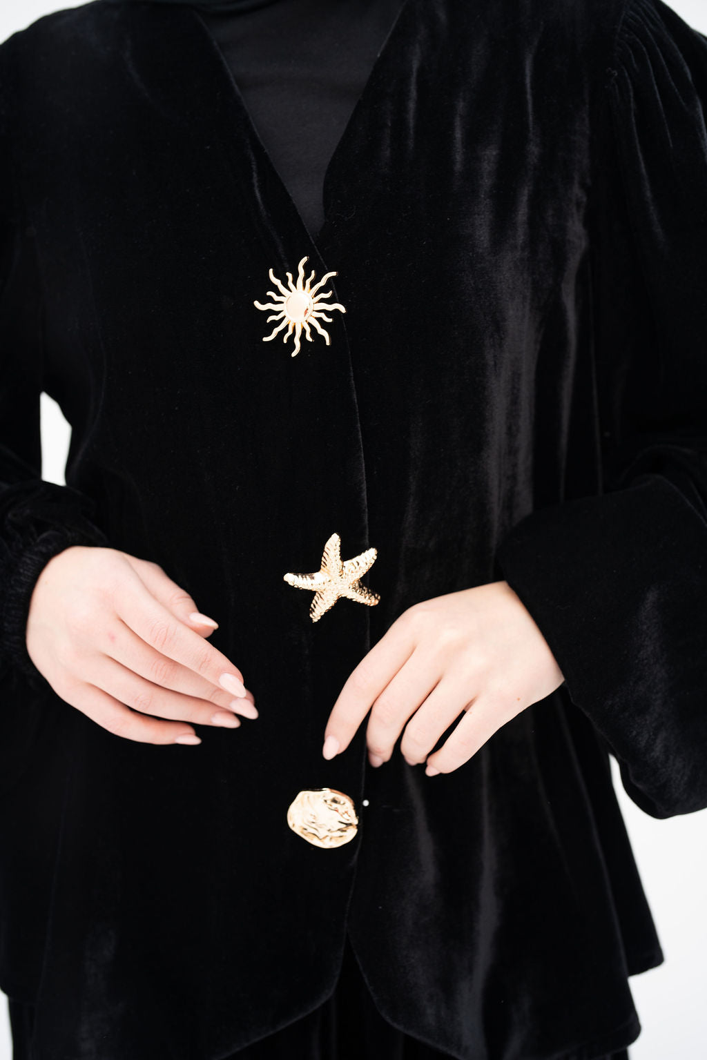 Black Tamim Jacket