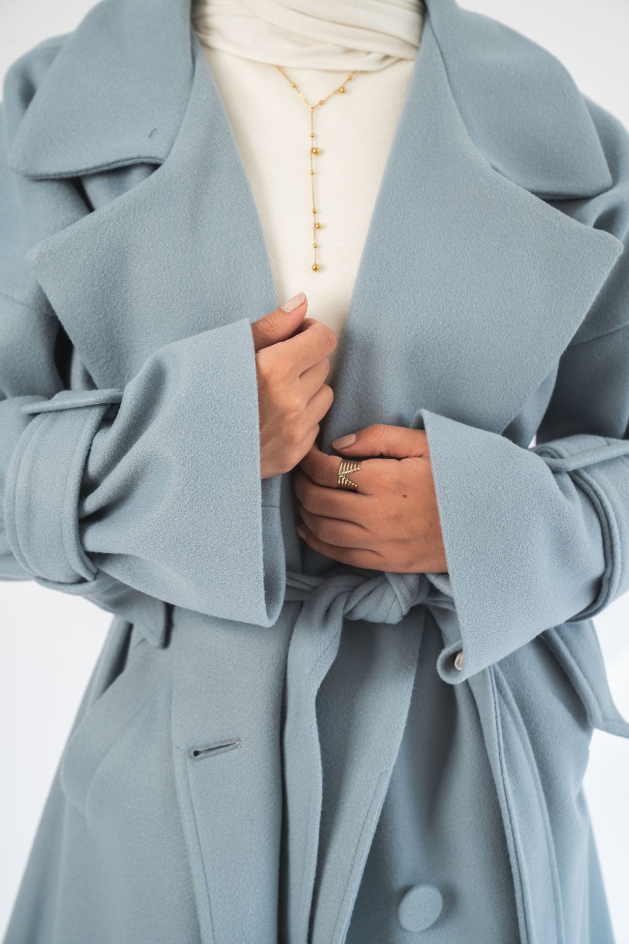 Iceberg Rue Trench Coat