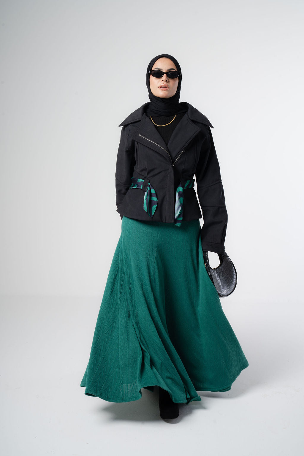 Green Devon Skirt