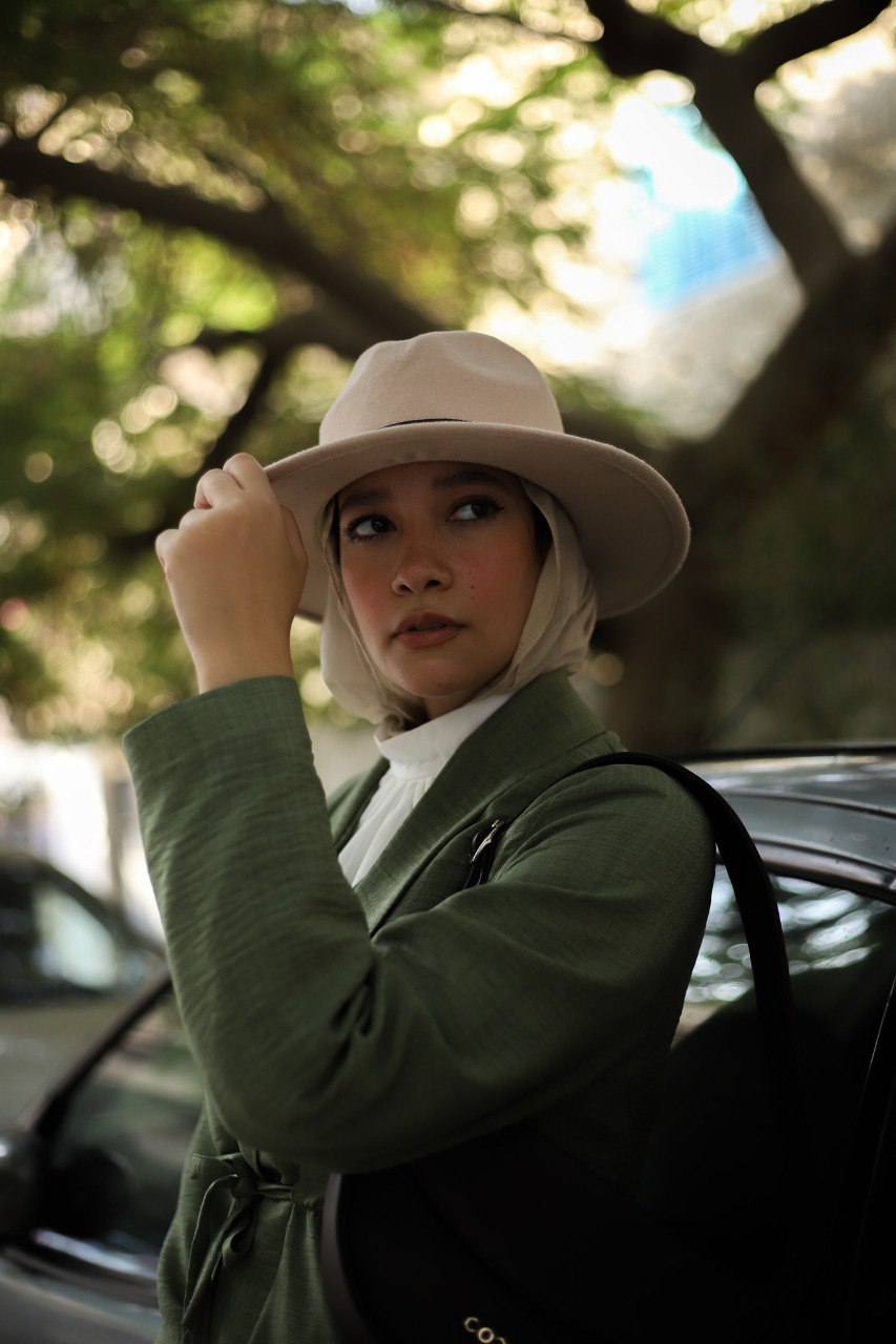 Olive Mingle Blazer