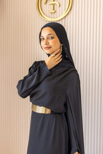 Black Perla Dress