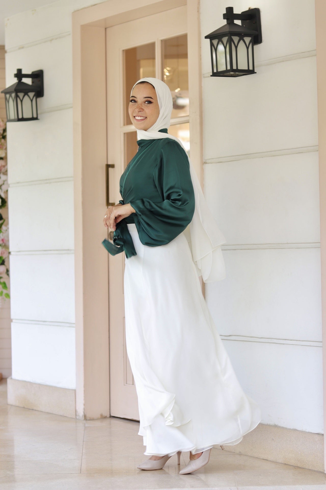Avocado Sophia Blouse