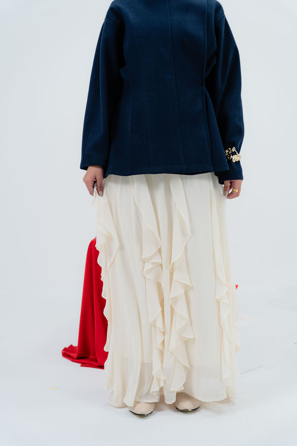 Ivory Muse Skirt