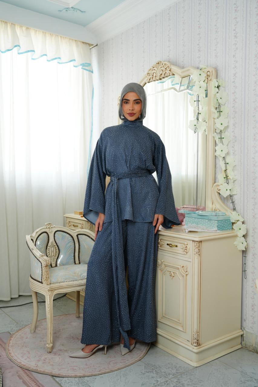 Denim Abha Blouse