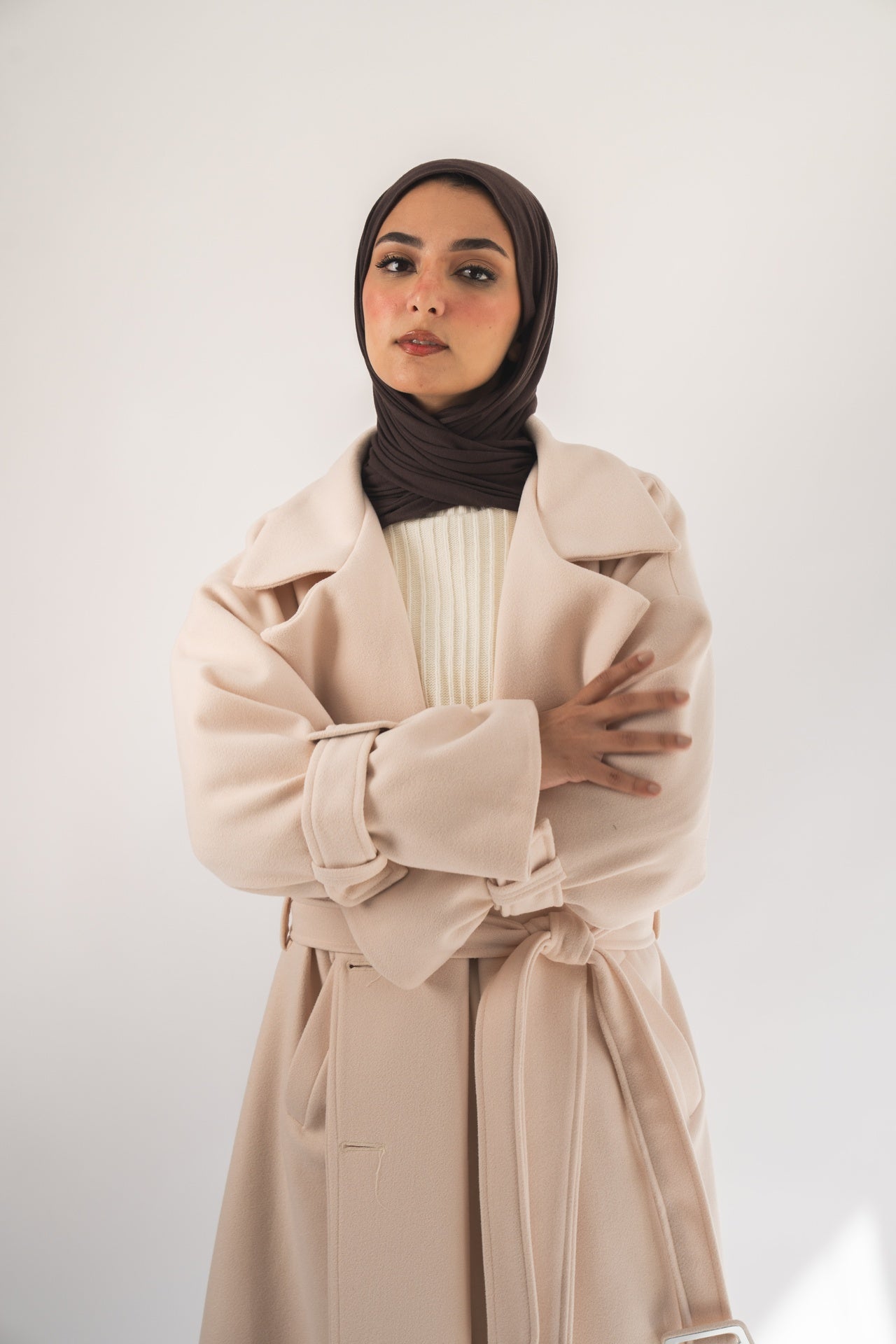 Nude Rue Trench Coat