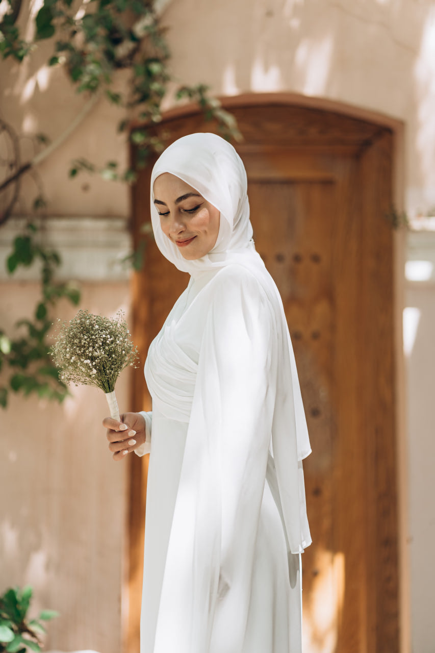 White Serenity Dress