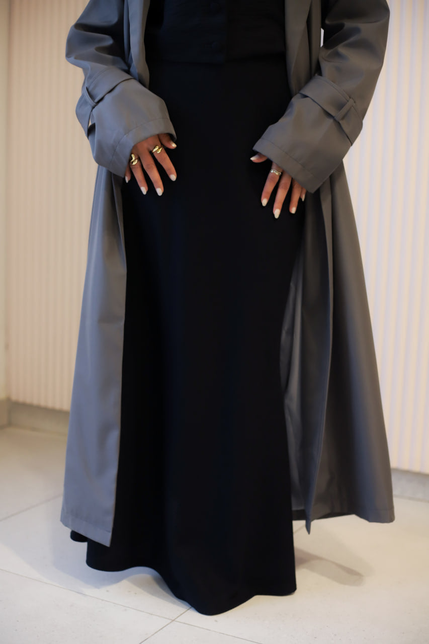 Black Zyne Skirt
