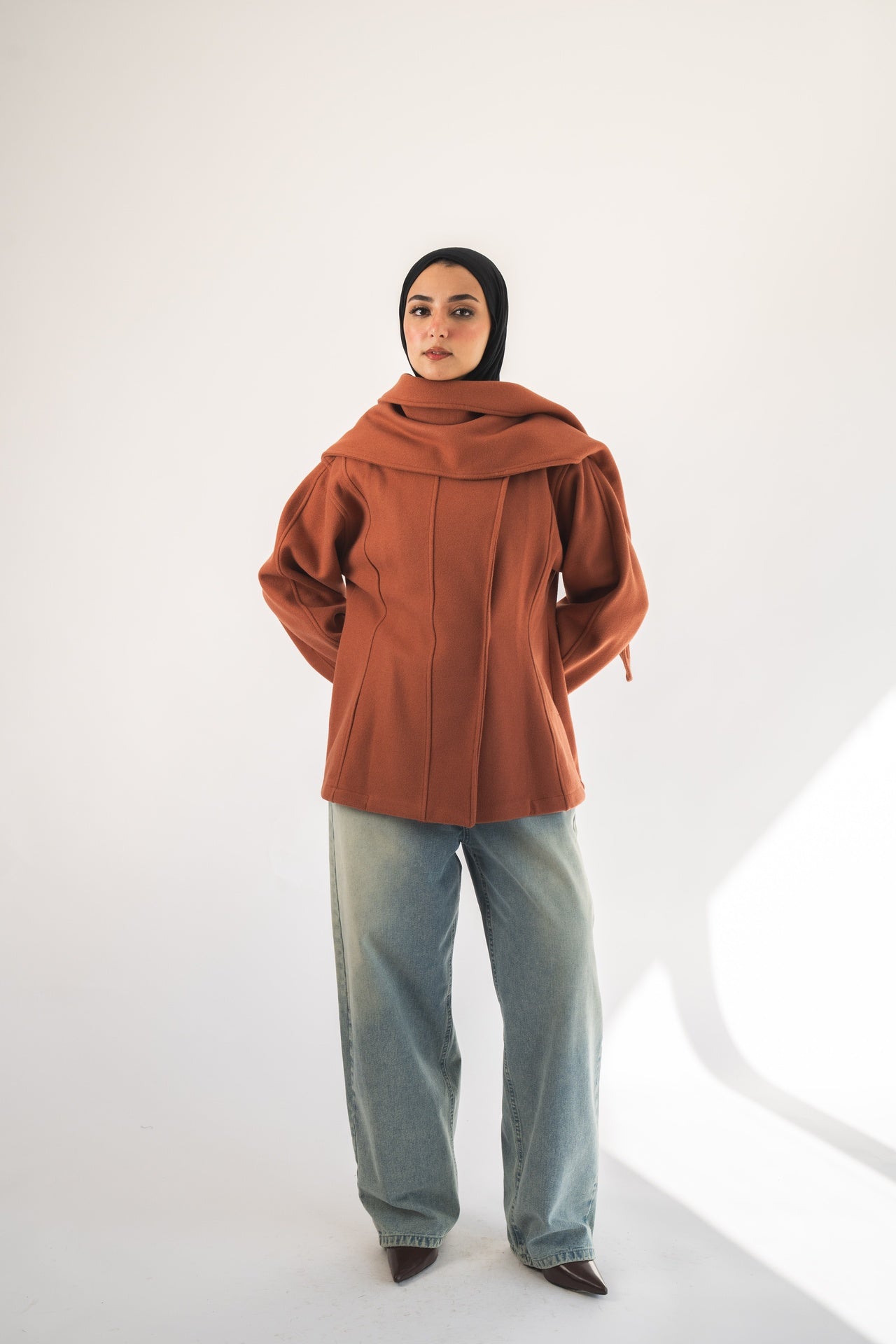 Cinnamon Kindah Jacket