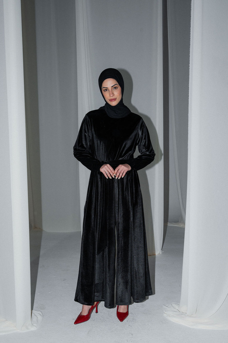 Black Hail Jumpsuit