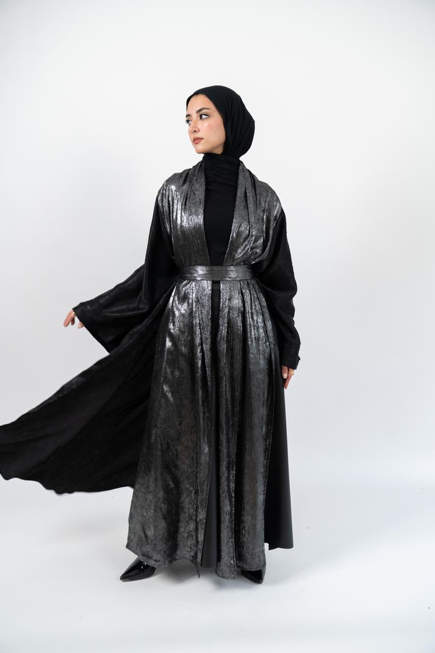 Black Najd Kaftan