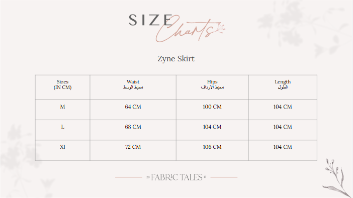 Oxblood Zyne Skirt