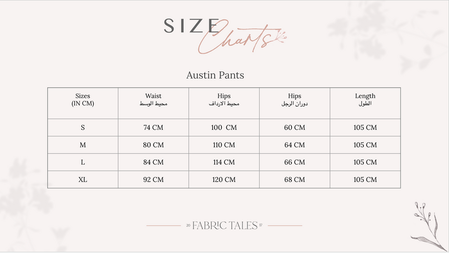 Café Austin Pants