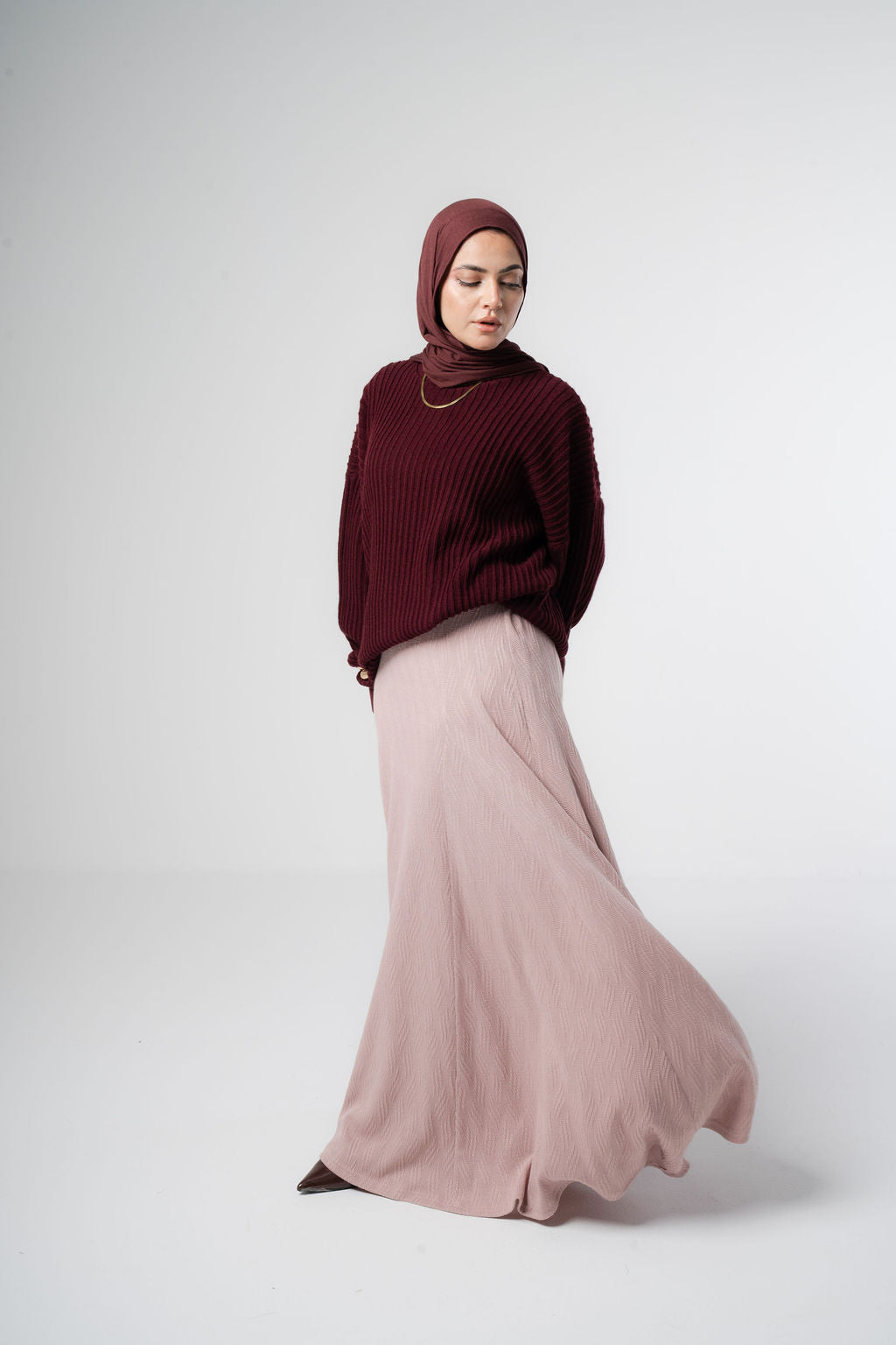 Blush Devon Skirt