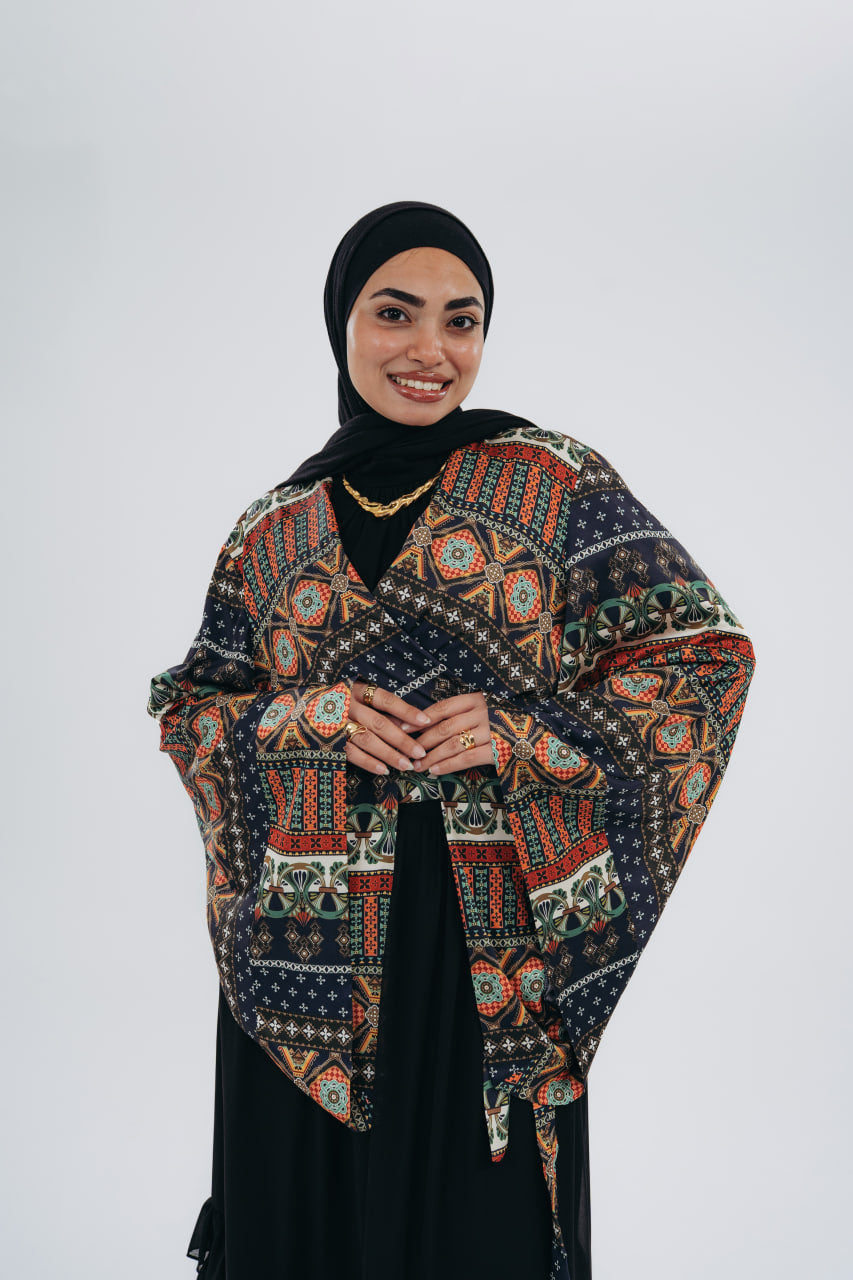 Black Cathy Blouse