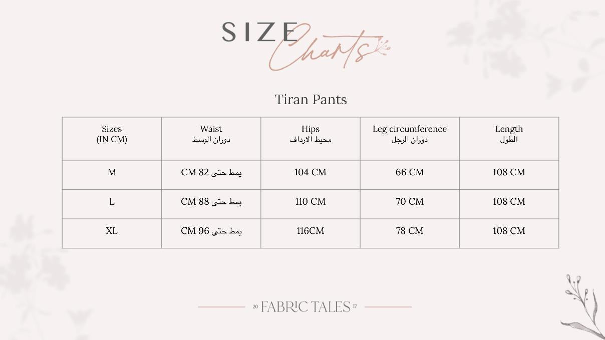 Silver Tiran Pants