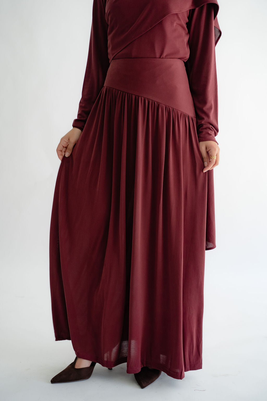 Berry Lima Skirt