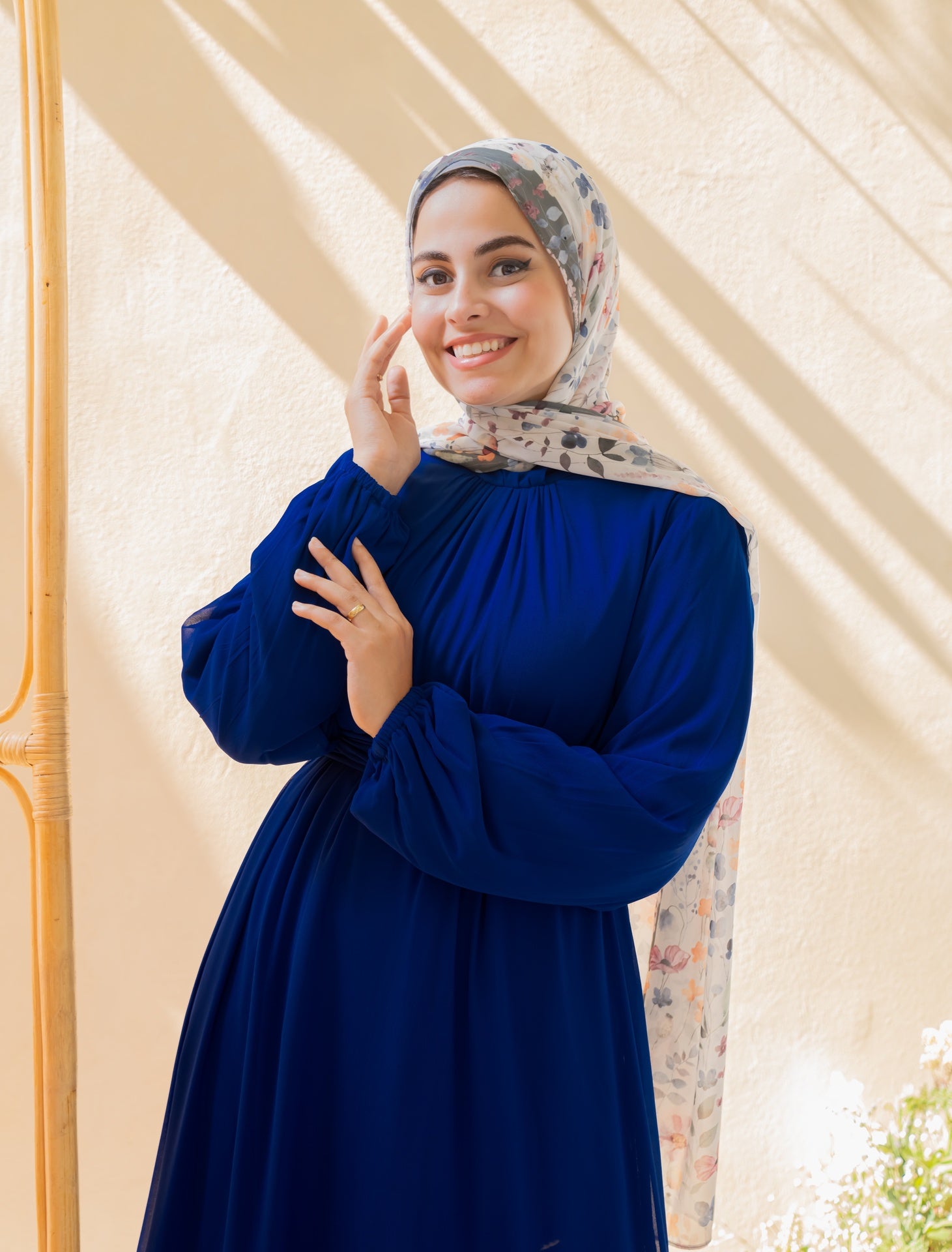 Blue Diana Dress