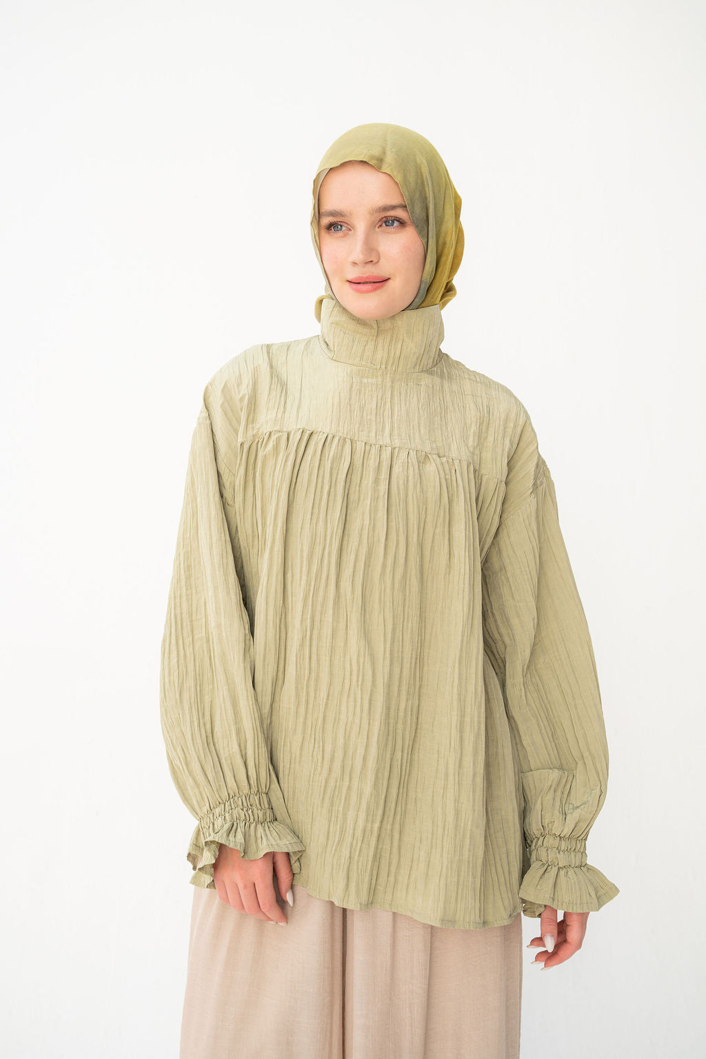 Sage Ibiza Blouse