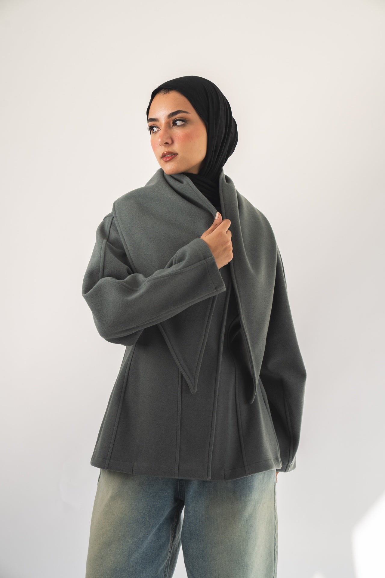 Slate Kindah Jacket