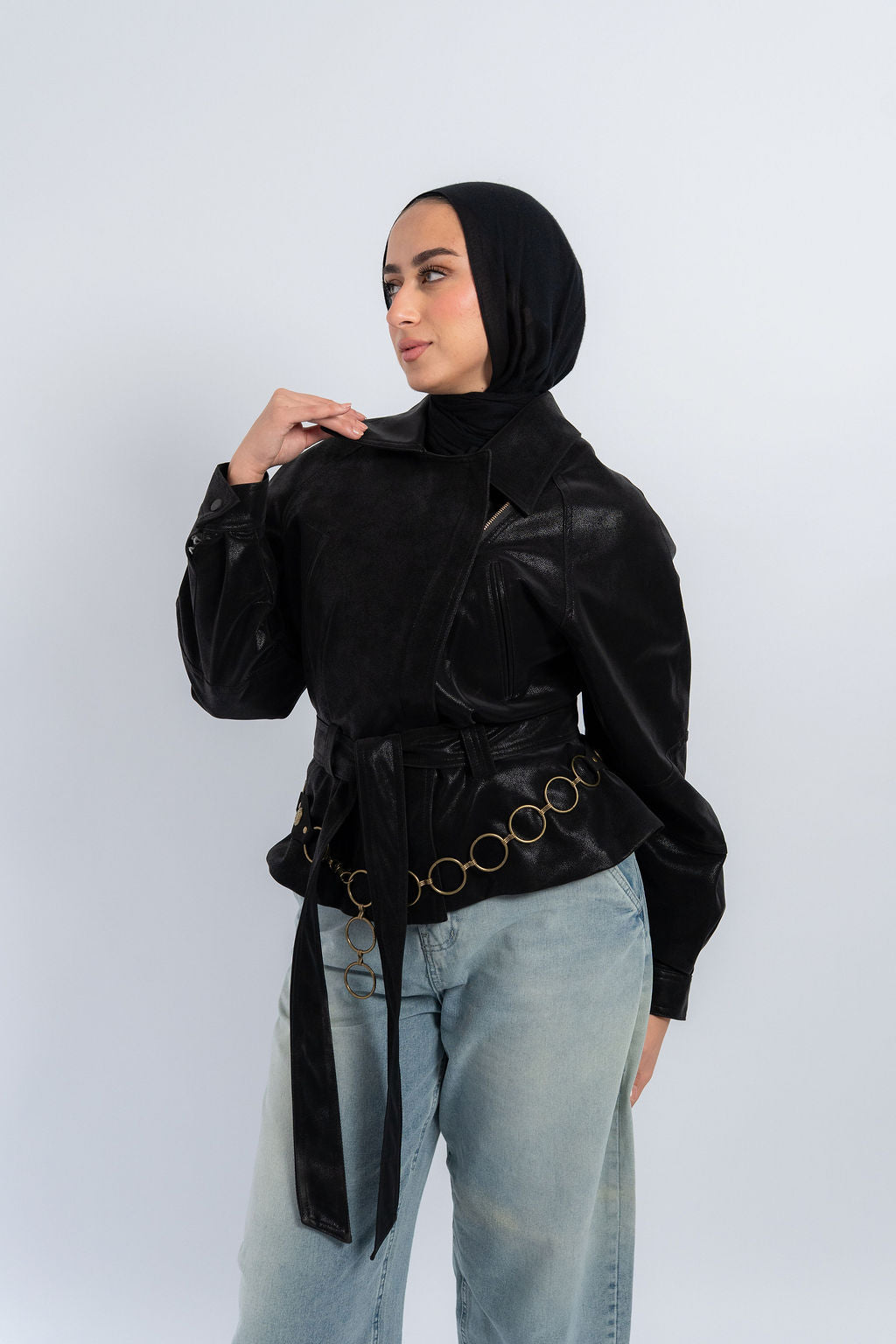 Black Apache Jacket