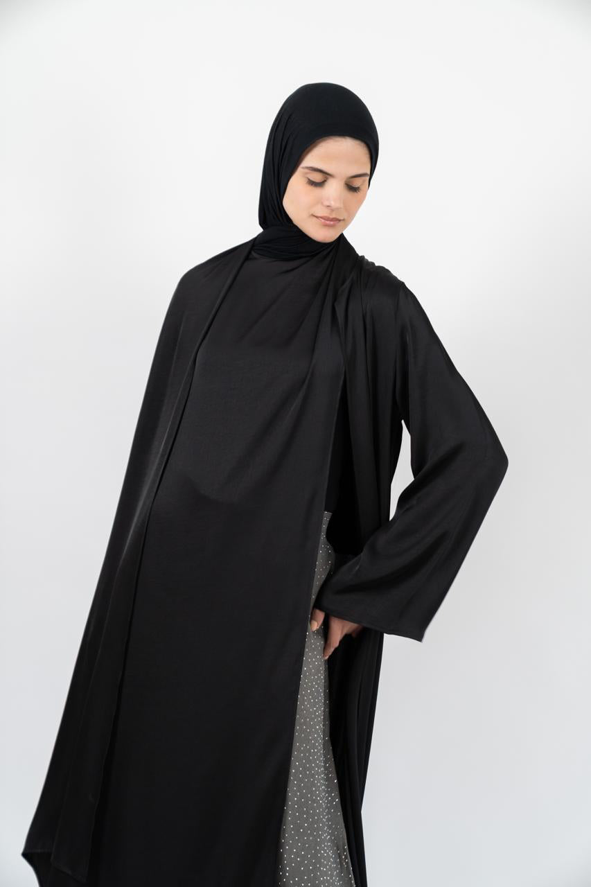 Black Beisan Kimono