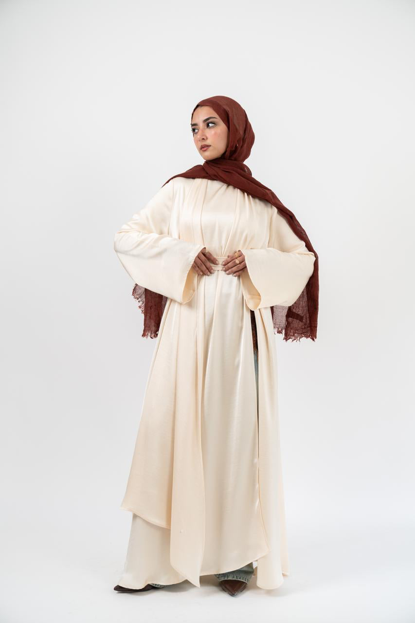 Cream Beisan Kimono