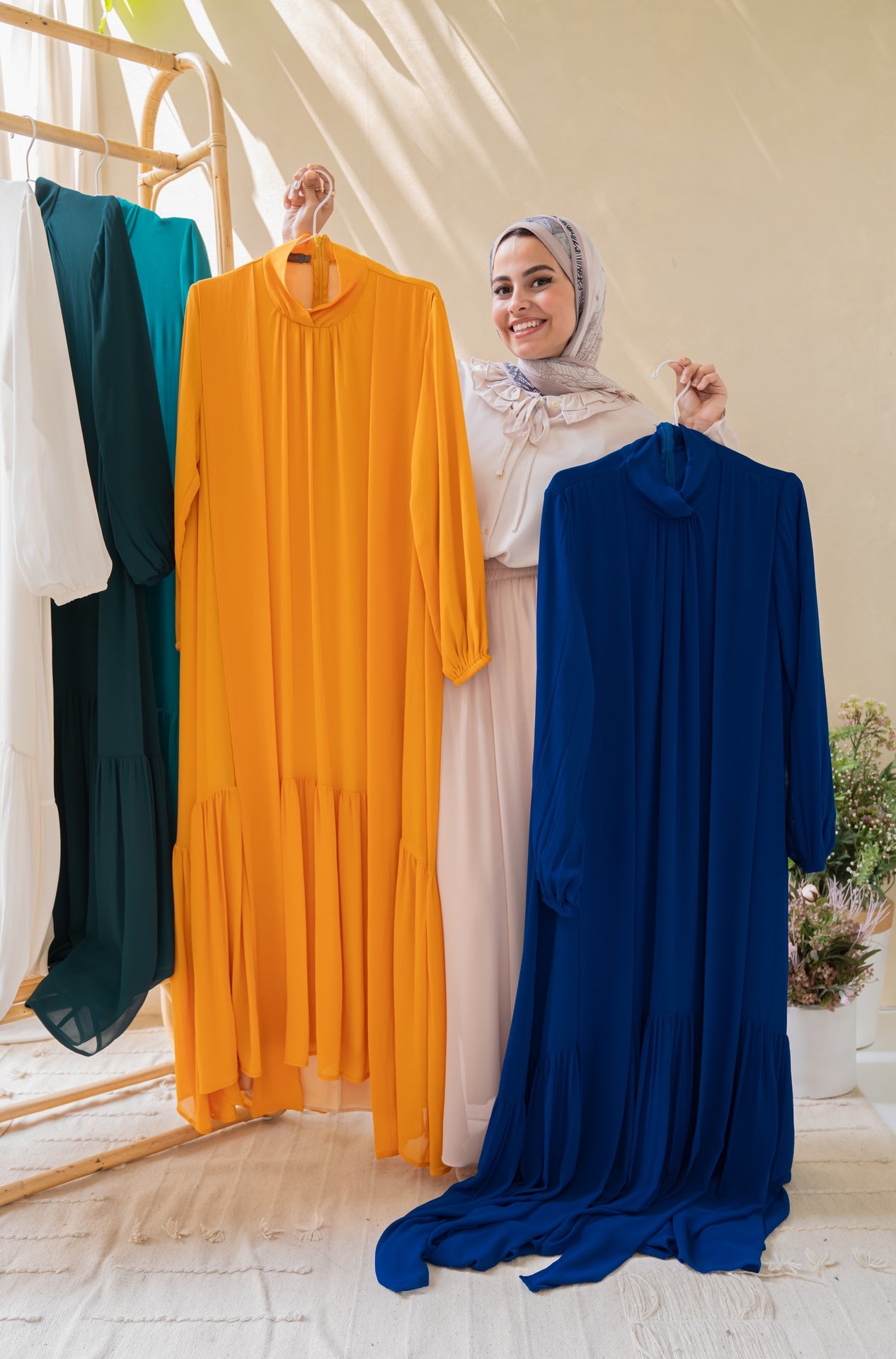 Blue Diana Dress