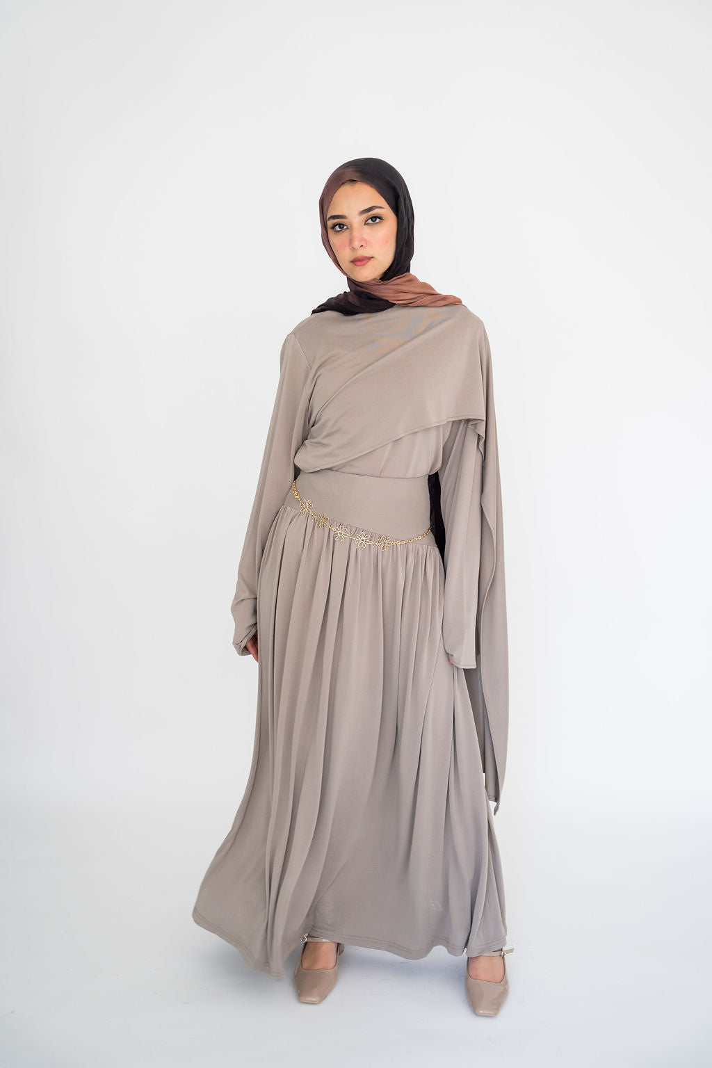 Greige Lima Skirt