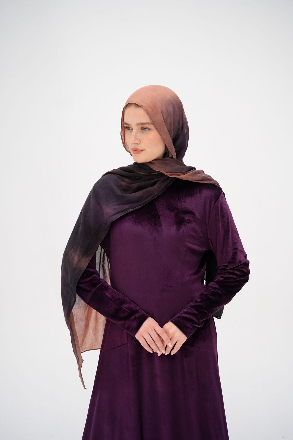 Mauve Verona Dress