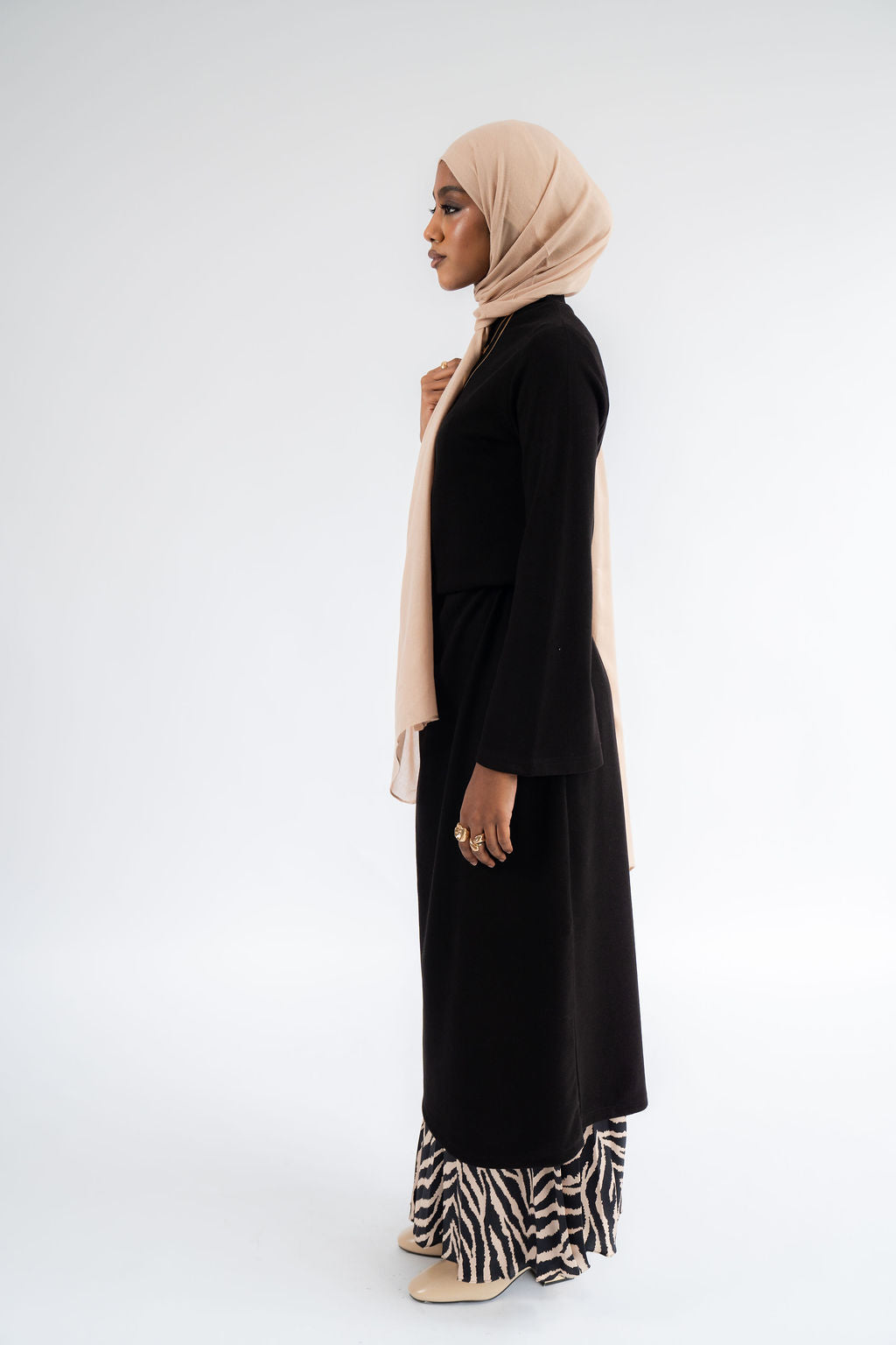 Black Kent Dress