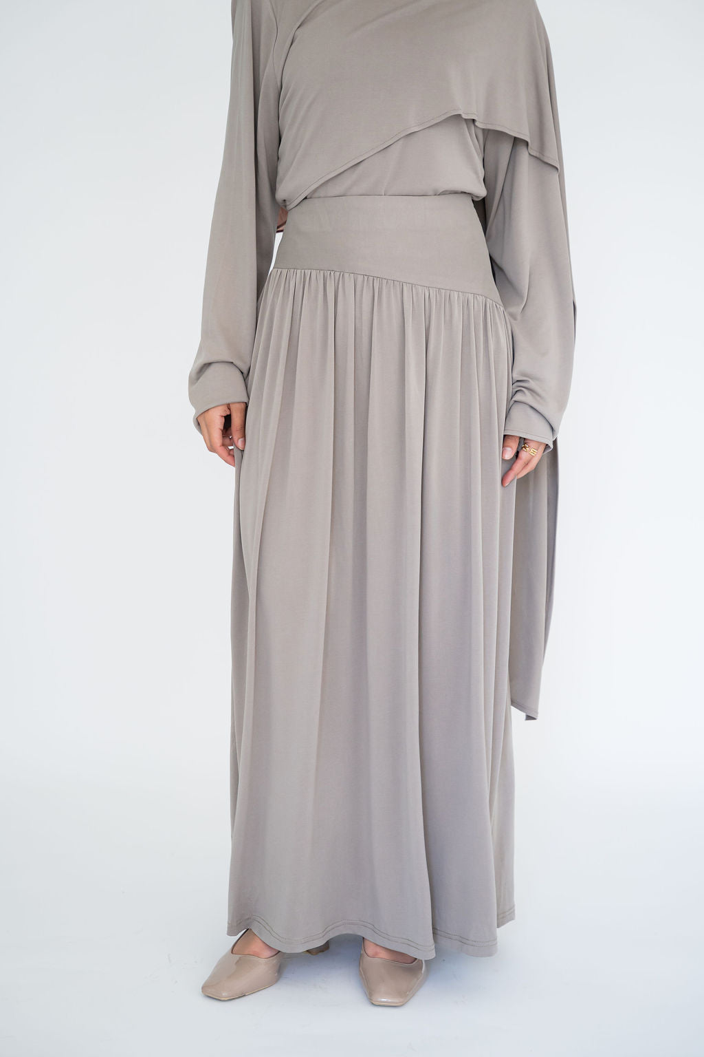 Greige Lima Skirt