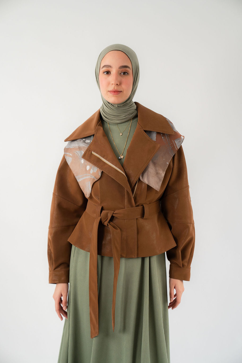 Caramel Apache Jacket