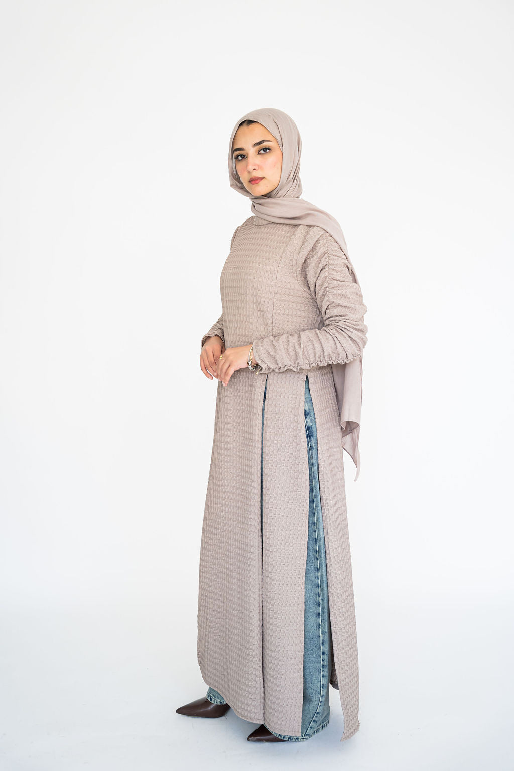 Mocha Latvia Dress