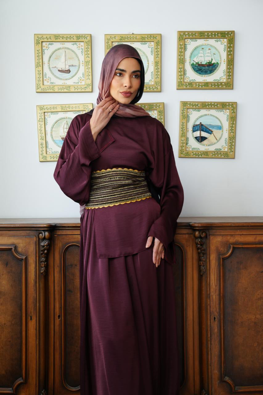 Berry Liwa Blouse