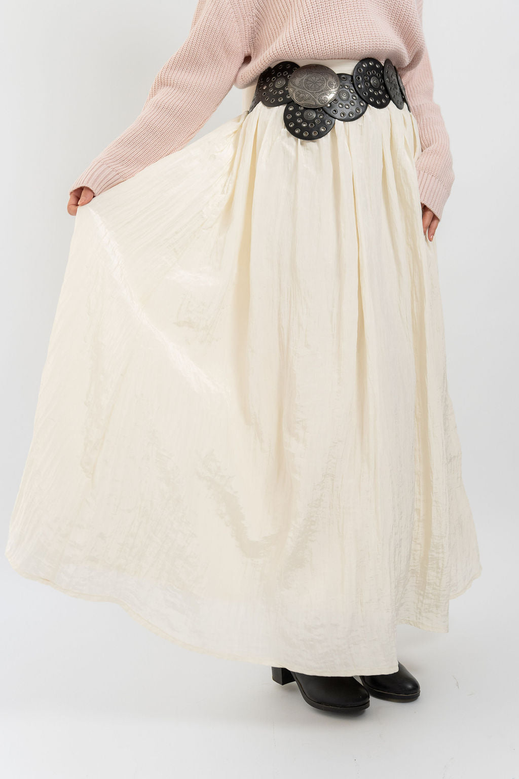 Crème Wish Skirt