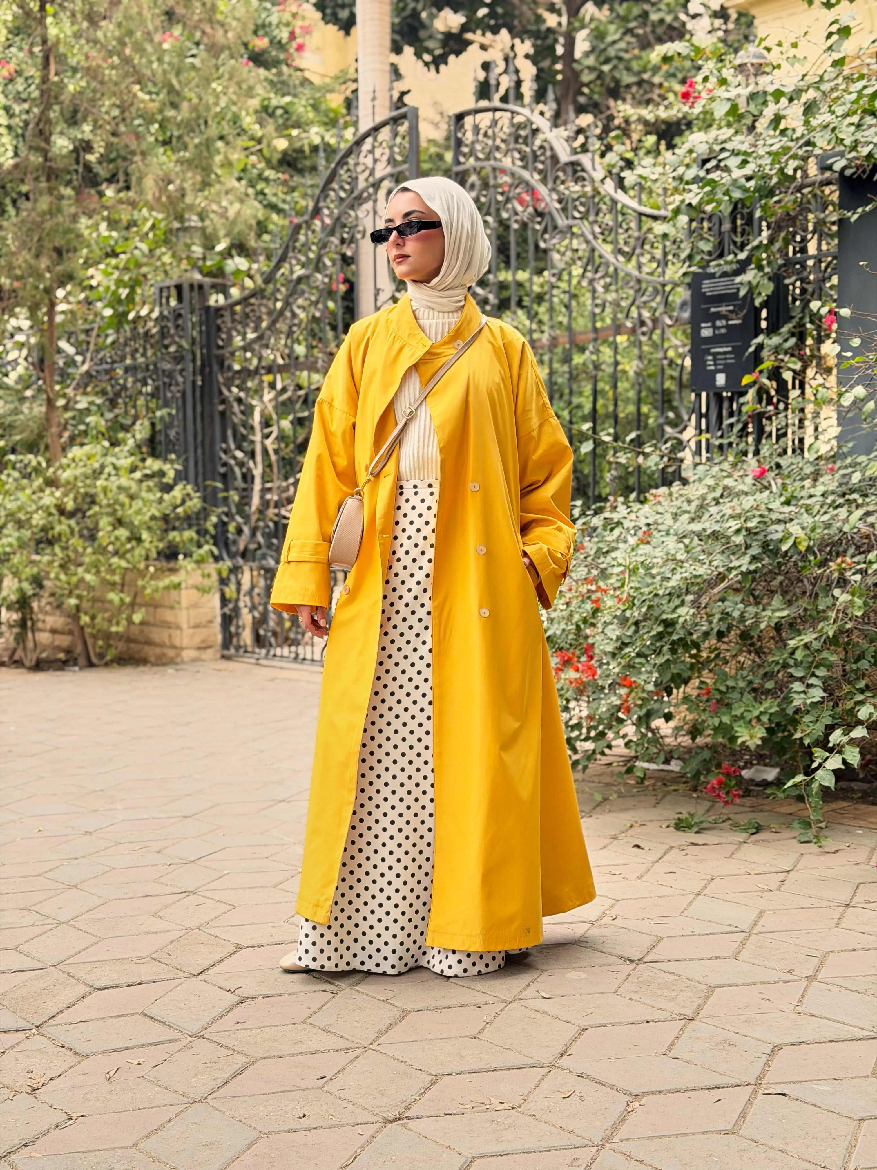 Buttercup Crete Coat