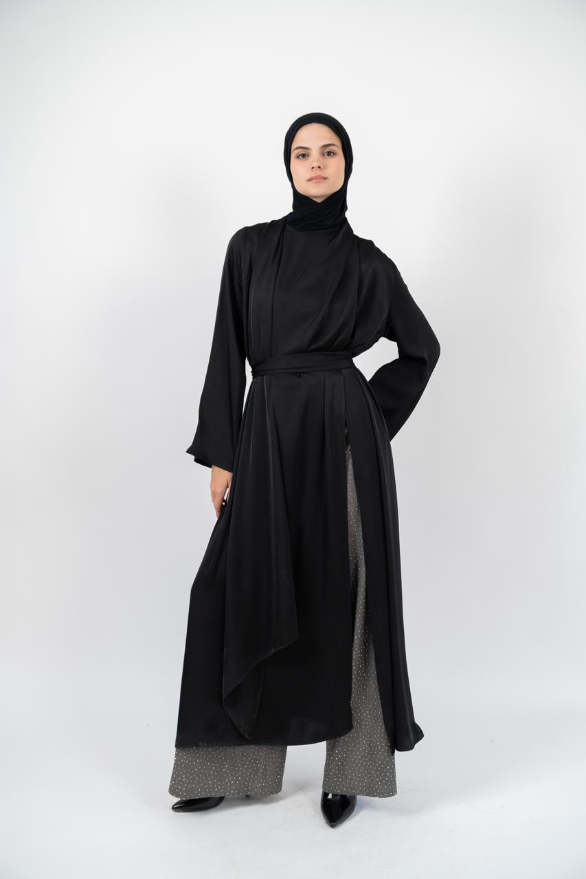 Black Beisan Kimono