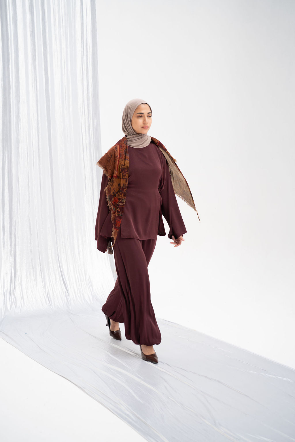 Berry Tiran Pants