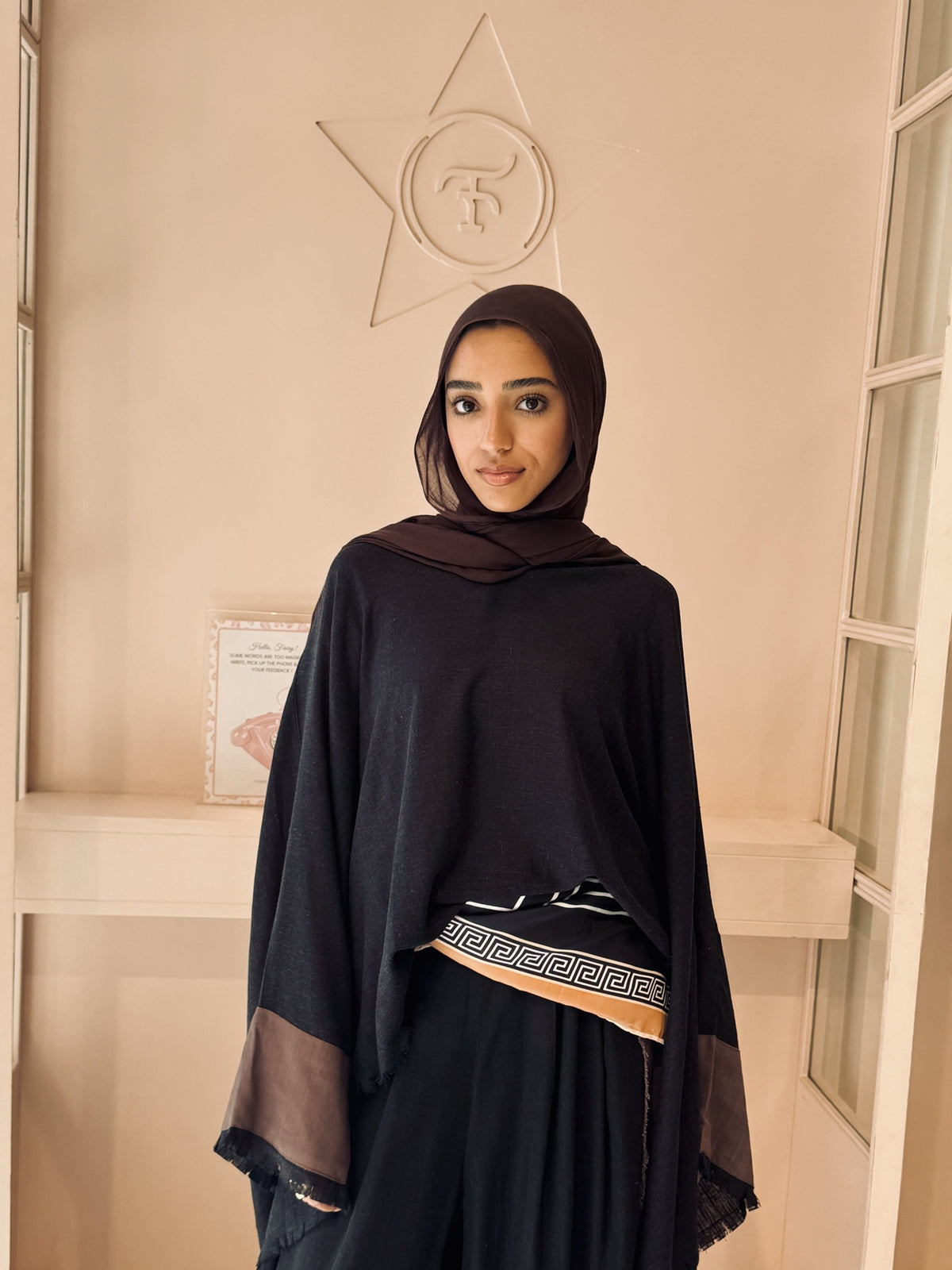 Black Nomad Top