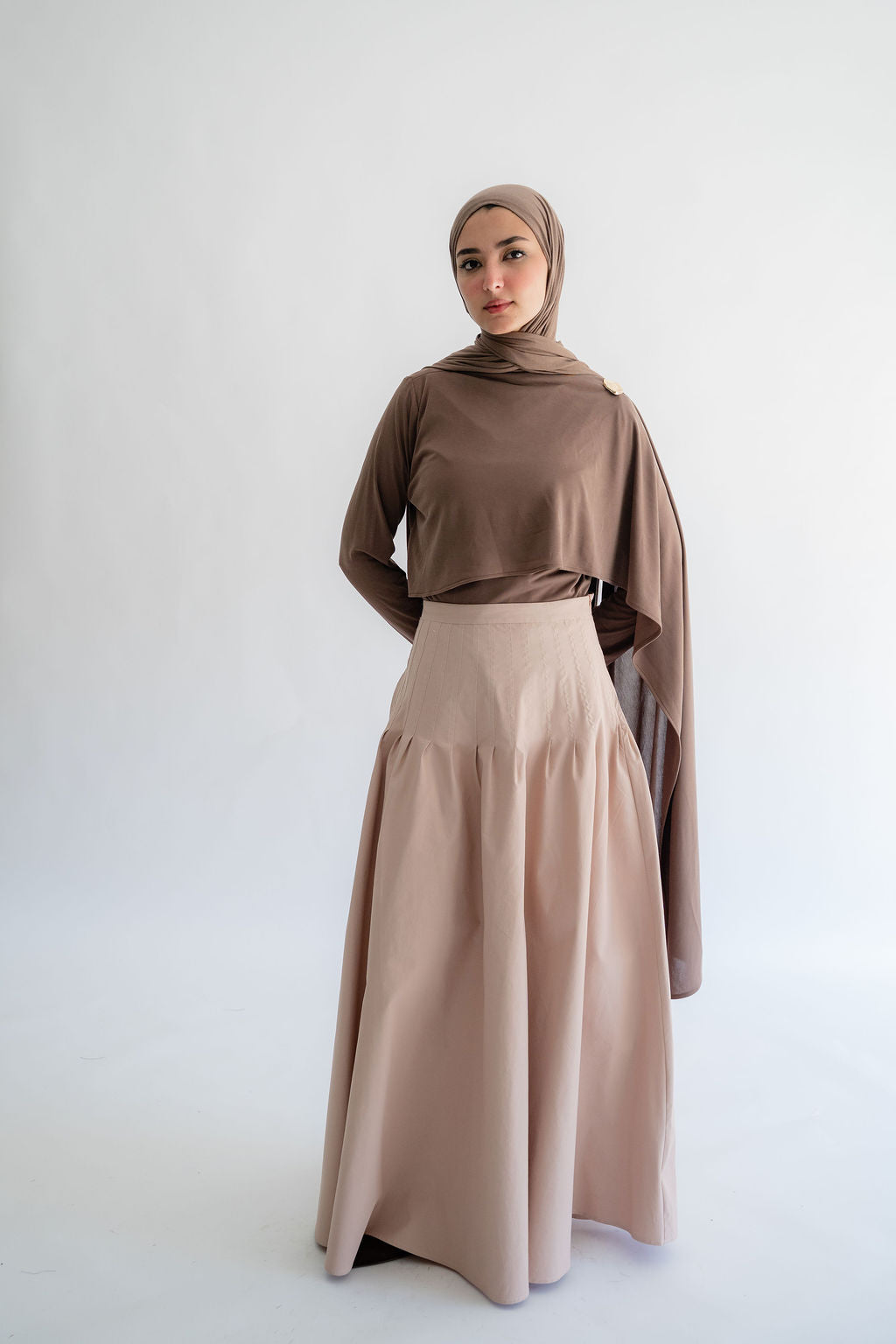 Mink Armenia Skirt