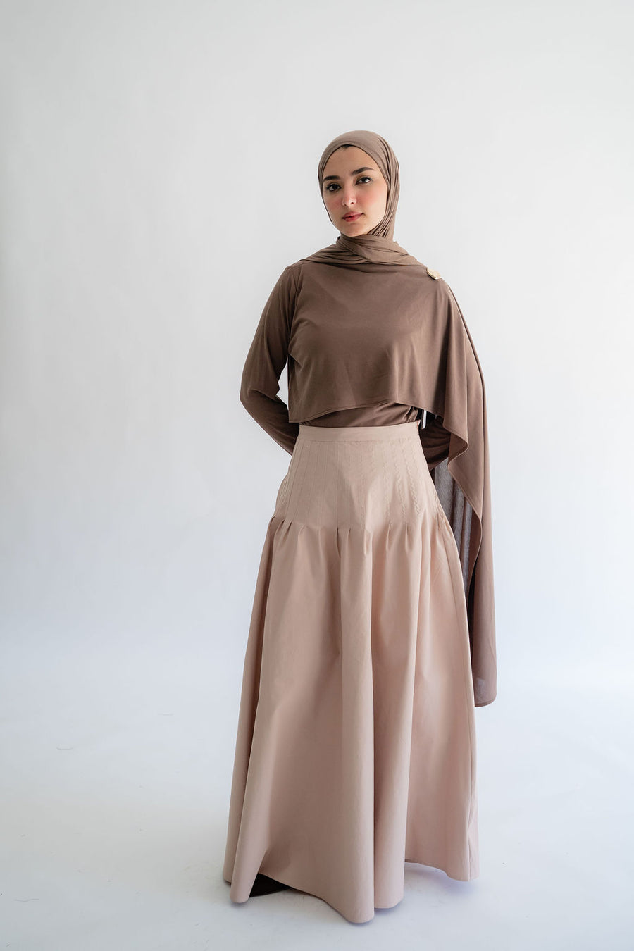 Mink Armenia Skirt