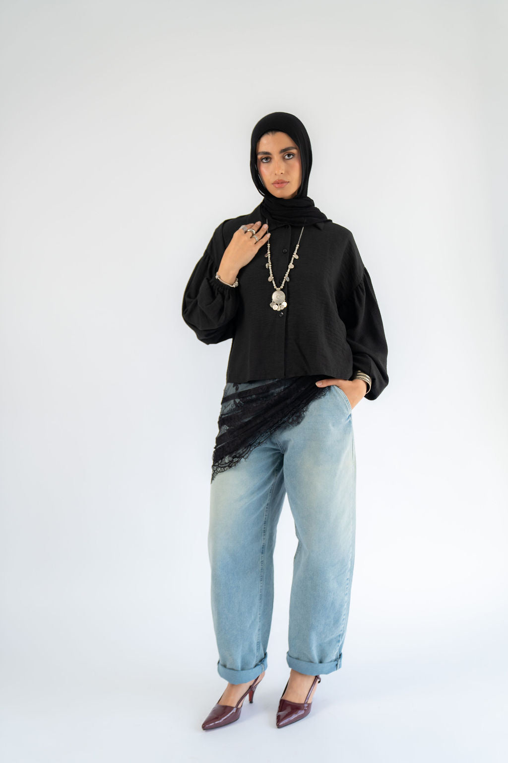 Black Dune Shirt