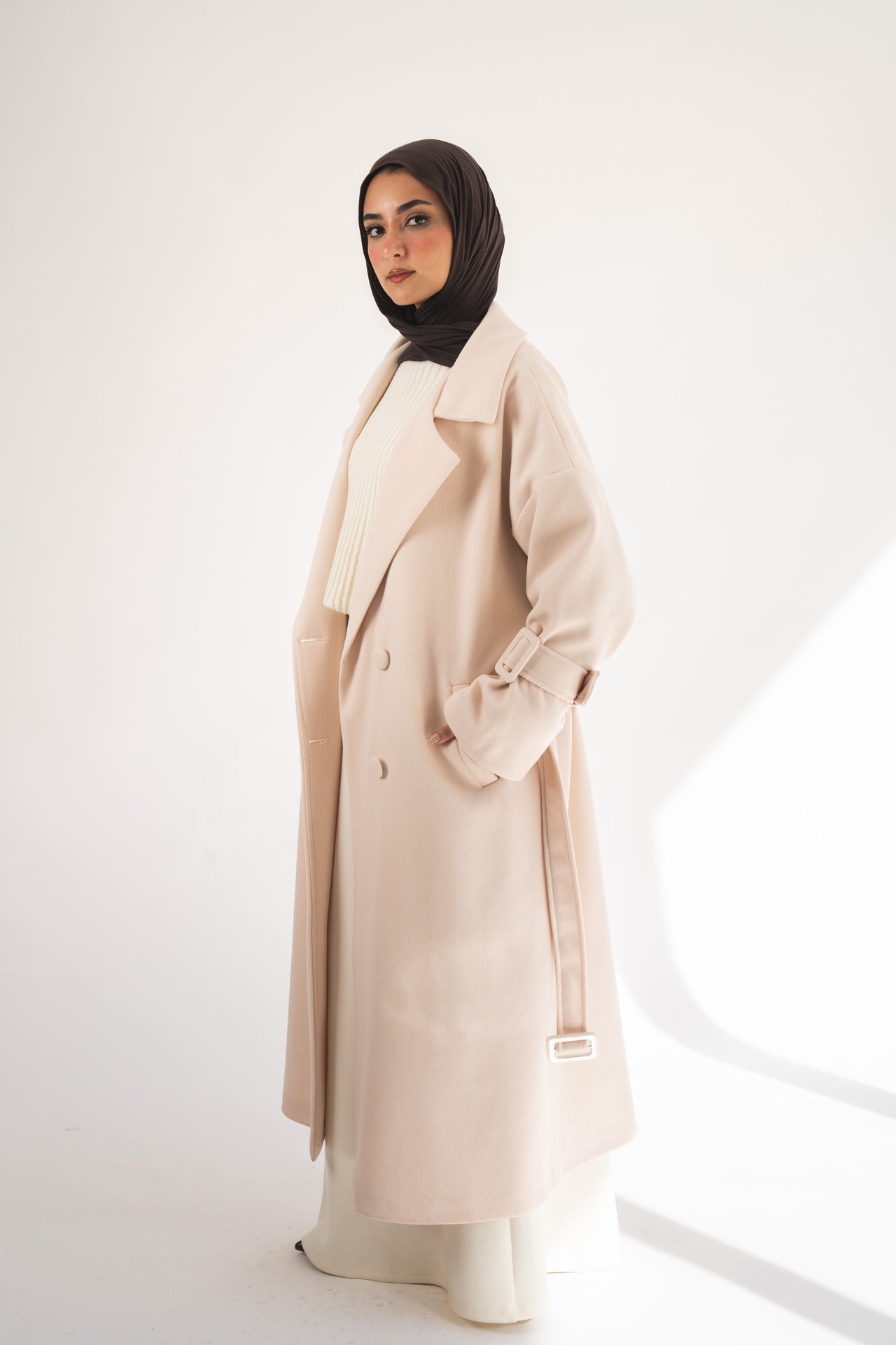 Nude Rue Trench Coat