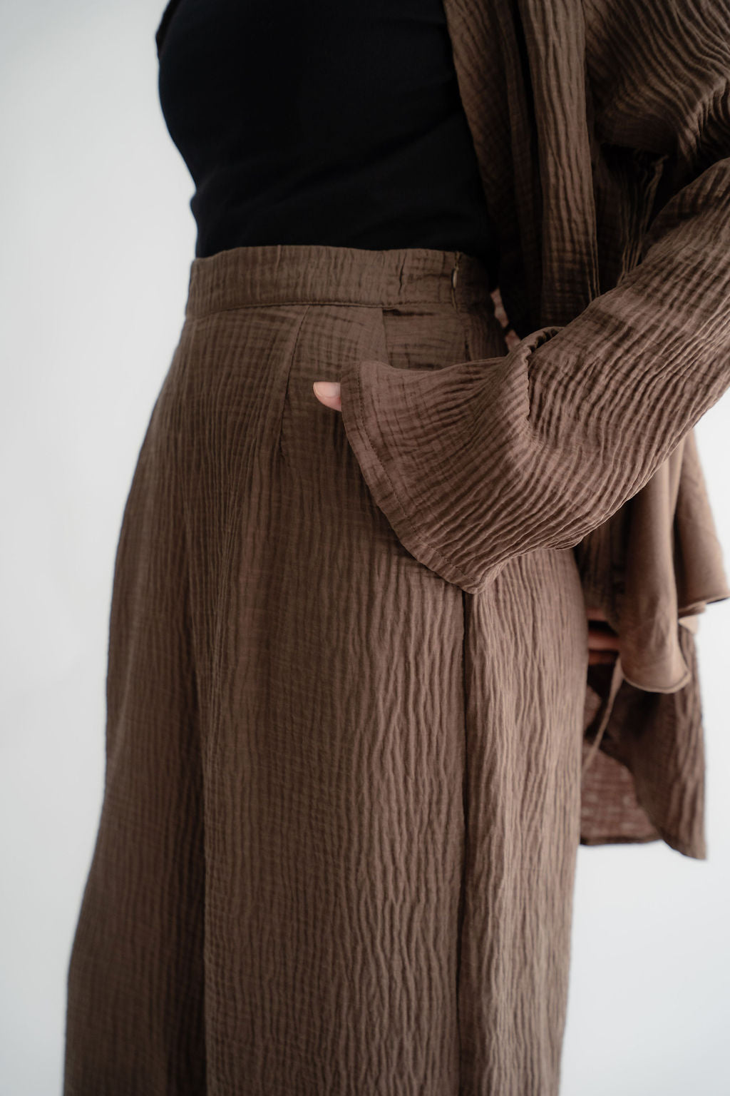 Chocolate Doha Pants